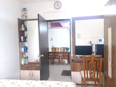 Bedroom Image of 892 Sq.ft 1 BHK Apartment / Flat for sale in Trimurti Chandraabha, Dhayari Pune for Rs. 4650000