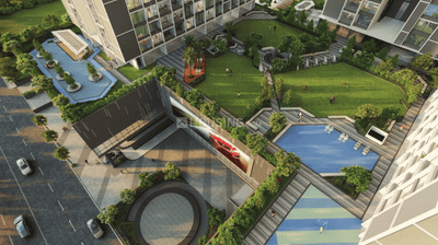 Image of 1140 Sq.ft 3 BHK Apartment / Flat for sale in Esbee Azura, Keshav Nagar, Pune for Rs. 9200000