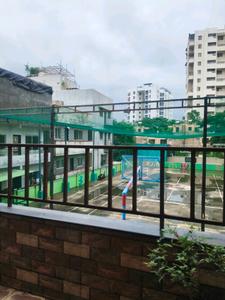 Bedroom Three Image of 1358 Sq.ft 3 BHK Apartment / Flat for rent in Teerth Aarohi, Sus Pune for Rs. 34000