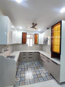 Kitchen Image of 1225 Sq.ft 4 BHK Builder Floor for sale in Pitampura New Delhi for Rs. 13000000