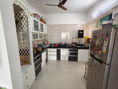 Kitchen Image of 1170 Sq.ft 2 BHK Apartment / Flat for sale in Vasudha Sai Eshanya, Balewadi Pune for Rs. 12500000