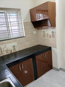Kitchen Image of 1300 Sq.ft 2.5 BHK Builder Floor for rent in Humayun Nagar Hyderabad for Rs. 30000