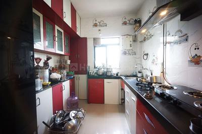 Kitchen Image of 728 Sq.ft 2 BHK Apartment / Flat for sale in Chinchwad Pune for Rs. 8500000