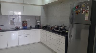 Kitchen Image of 2550 Sq.ft 3 BHK Apartment / Flat for sale in Zodiac Aarish, Jodhpur Ahmedabad for Rs. 23000000