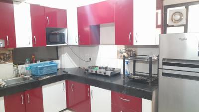 Kitchen Image of 645 Sq.ft 2 BHK Apartment / Flat for sale in Origin Floridaa, Sector 82 Faridabad for Rs. 4500000