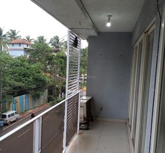 Balcony Image of 1603 Sq.ft 2 BHK Apartment / Flat for rent in Panjim Goa for Rs. 50000