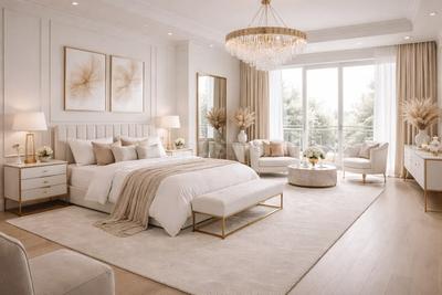 Bedroom Image of 699 Sq.ft 2 BHK Apartment / Flat for sale in Runwal Gardens City Cluster 6 Tower 6 To 9, Dombivli East Thane for Rs. 6400000