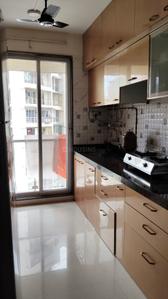 Kitchen Image of 1000 Sq.ft 2 BHK Apartment / Flat for rent in Bhagwati Imperia, Ulwe Navi Mumbai for Rs. 55000