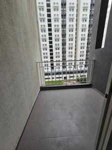 Balcony Image of 1150 Sq.ft 3 BHK Apartment / Flat for rent in Godrej Greens, Handewadi Pune for Rs. 22000