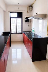Kitchen Image of 550 Sq.ft 1 BHK Apartment / Flat for sale in Godrej Prime, Chembur Mumbai for Rs. 10500000