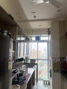 Kitchen Image of 1500 Sq.ft 2.5 BHK Apartment / Flat for rent in Monte South, Byculla Mumbai for Rs. 200000