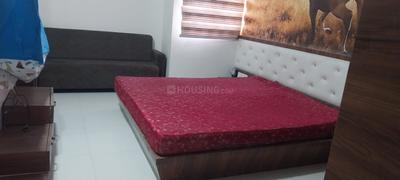 Bedroom Image of 1800 Sq.ft 3 BHK Apartment / Flat for sale in Thaltej Ahmedabad for Rs. 11000000