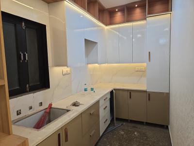 Kitchen Image of 1200 Sq.ft 3 BHK Builder Floor for sale in Indirapuram Ghaziabad for Rs. 7800000