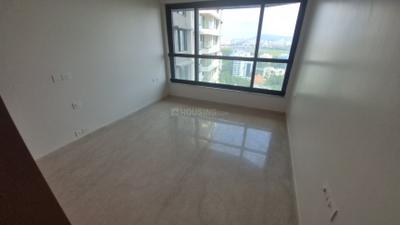 Bedroom Image of 1200 Sq.ft 3 BHK Apartment / Flat for rent in Kalpataru Magnus, Bandra East Mumbai for Rs. 200000