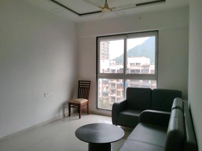 Living Room Image of 820 Sq.ft 2 BHK Apartment / Flat for sale in The Evergreen Heights, Kalwa Thane for Rs. 12500000