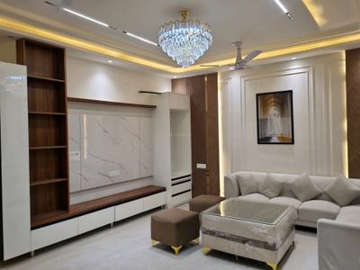 Living Room Image of 1300 Sq.ft 4 BHK Apartment / Flat for sale in Sector 15 Dwarka New Delhi for Rs. 13500000