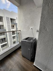Balcony Image of 450 Sq.ft 1 RK Apartment / Flat for sale in Gera World Of Joy, Upper Kharadi Pune for Rs. 5300000
