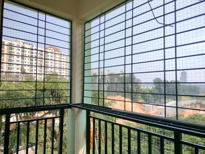 Bedroom Two Image of 1535 Sq.ft 3 BHK Apartment / Flat for rent in Metropolis Pristine, Electronic City Bengaluru for Rs. 39500