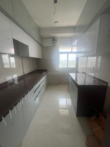 Kitchen Image of 850 Sq.ft 2 BHK Apartment / Flat for rent in Multi Praneeta Heights, Borivali West Mumbai for Rs. 52000