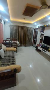 Hall Image of 1050 Sq.ft 2 BHK Apartment / Flat for rent in Alembic Alchemy Veda, Chhani Jakat Naka Vadodara for Rs. 25000