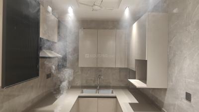 Kitchen Image of 1350 Sq.ft 2.5 BHK Builder Floor for sale in Lajpat Nagar New Delhi for Rs. 29500000