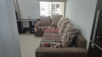 Living Room Image of 980 Sq.ft 2 BHK Apartment / Flat for sale in 38 Park Majestique, Undri Pune for Rs. 3850000