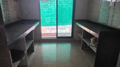 Kitchen Image of 1161 Sq.ft 2 BHK Apartment / Flat for sale in Mahaavir Mannat, Ulwe Navi Mumbai for Rs. 14300000