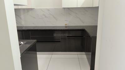 Kitchen Image of 1638 Sq.ft 3 BHK Apartment / Flat for sale in Nagla Zirakpur for Rs. 13500000