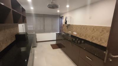 Kitchen Image of 2900 Sq.ft 3 BHK Apartment / Flat for rent in Halasuru Bengaluru for Rs. 200000