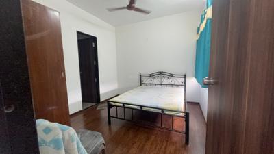 Bedroom Image of 1047 Sq.ft 2 BHK Apartment / Flat for sale in Kalash Swarajya Apartment, Sadguru Nagar Nashik for Rs. 6500000