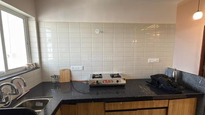 Kitchen Image of 1200 Sq.ft 2 BHK Apartment / Flat for rent in Manish Nagar Nagpur for Rs. 30000