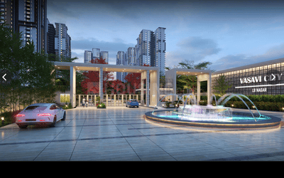 Image of 1900 Sq.ft 3 BHK Apartment / Flat for sale in Vasavi Ananda Nilayam, LB Nagar, Hyderabad for Rs. 16500000