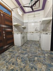 Kitchen Image of 3000 Sq.ft 3 BHK Builder Floor for rent in Sahadatganj Ayodhya for Rs. 19500