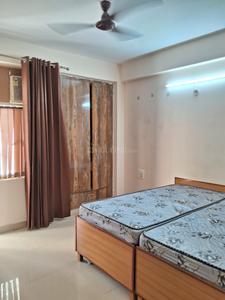 Bedroom Image of 1100 Sq.ft 2 BHK Apartment / Flat for rent in Mittal Rajnagar Residency, Raj Nagar Extension Ghaziabad for Rs. 25000