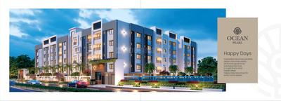 Image of 1540 Sq.ft 3 BHK Apartment / Flat for sale in Manokamana Ocean Pearl, Bankim Nagar, Siliguri for Rs. 6930000