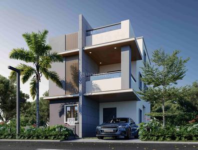 Image of 2688 Sq.ft 3 BHK Villa for sale in Myra, Pati, Sangareddy for Rs. 24192000