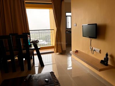 Hall Image of 530 Sq.ft 1 BHK Apartment / Flat for rent in New Town Kolkata for Rs. 22000