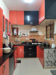Kitchen Image of 1454 Sq.ft 3 BHK Apartment / Flat for sale in SVS Ananda Nilayam by SVS Constructions, Ramamurthy Nagar Bengaluru for Rs. 14250000
