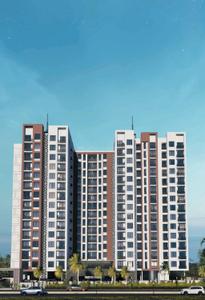 Image of 669 Sq.ft 1 BHK Apartment / Flat for sale in Matayshree Sunrise Towers, Murbad, Thane for Rs. 3450000