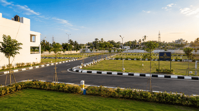 Image of 1200 Sq.ft Residential Plot / Land for sale in Alamathi, Chennai for Rs. 2760000