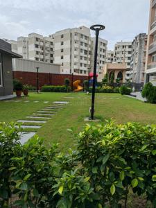 Image of 2358 Sq.ft 3 BHK Apartment / Flat for rent in AK Blue Water, Sarkhej, Ahmedabad for Rs. 36000