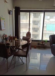 Hall Image of 980 Sq.ft 3 BHK Apartment / Flat for rent in Ganesh Malabar County II, Chharodi Ahmedabad for Rs. 40000