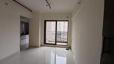 Living Room Image of 800 Sq.ft 2 BHK Apartment / Flat for rent in Raunak City, Kalyan West Kalyan for Rs. 18000