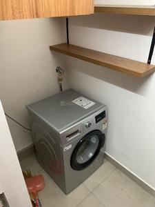 Kitchen Image of 1394 Sq.ft 2 BHK Apartment / Flat for rent in Ladder Mankav Green, Mankave Kozhikode for Rs. 40000