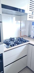 Kitchen Image of 600 Sq.ft 1 BHK Apartment / Flat for sale in Hiranandani Highland A B C D And E Wing, Powai Mumbai for Rs. 19000000