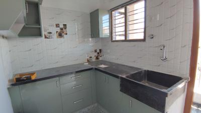 Kitchen Image of 900 Sq.ft 2 BHK Builder Floor for rent in Hongasandra Bengaluru for Rs. 23000