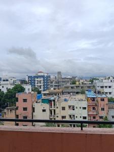 Balcony Image of 850 Sq.ft 2 BHK Apartment / Flat for sale in Magarpatta Iris, Magarpatta City Pune for Rs. 13400000
