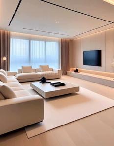 Hall Image of 6000 Sq.ft 5 BHK Independent House for sale in New Althan Surat for Rs. 14500000