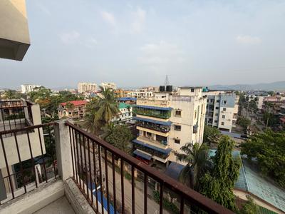 Balcony Image of 1404 Sq.ft 3 BHK Apartment / Flat for sale in Kahilipara Guwahati for Rs. 6500000