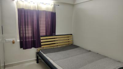 Bedroom Image of 1100 Sq.ft 3 BHK Apartment / Flat for rent in Amrutha Heights, Whitefield Bengaluru for Rs. 66000